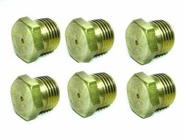 6 ORIFICE,HEX PLUG(BLANK,1/8NPT) can be drilled to size - £14.30 GBP