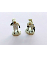 Two Apollo Lunar Moon Astronauts 1 1/2&quot; Tall Astronaut Figures. - £3.90 GBP