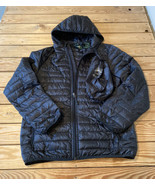 Stillwater Supply Co Men’s Packable puffer jacket Size M Black RTR1 - £23.52 GBP