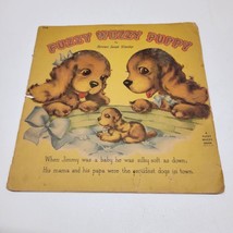 Fuzzy Wuzzy Puppy 1946 Florence Saran Winship ~ Vintage Book - £7.80 GBP