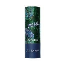 Almay Lip Vibes, Dream, 0.14 Ounce, cream lipstick , Blue - £7.89 GBP
