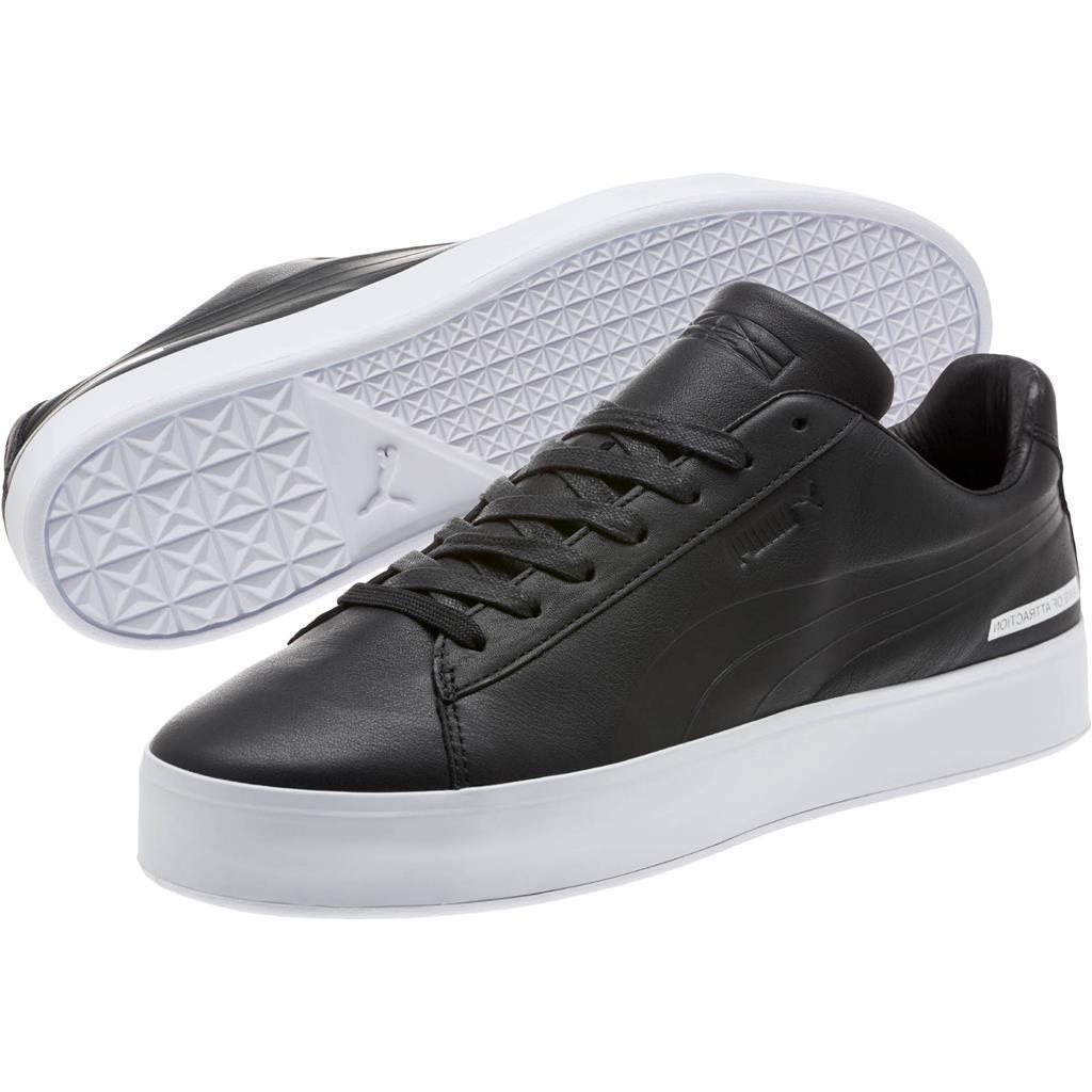 Puma BLVCK SCVLE BLVCK IS BEAUTIFUL Laws Attraction Leather Shoes MNS 7.5 NEW - $58.99
