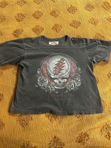 People of Leisure Grateful Dead Women&#39;s Gray Logo Pullover Sweater Top S... - $30.00