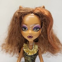 2012 Monster High Ghoul's Alive Clawdeen Wolf - Eyes Move / No Sound - $9.74