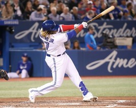 Vladimir Guerrero Jr 8X10 Photo Toronto Blue Jays Baseball Picture Mlb - £3.90 GBP