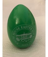 BIDEN 2023 EASTER GREEN WHITE HOUSE WOOD EGG DEMOCRAT SIGNED JOE JILL - $15.38 CAD