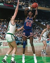 Kevin Mc Hale &amp; Louis Orr 8X10 Photo Boston Celtics New York Knicks Ny Basketball - £3.90 GBP