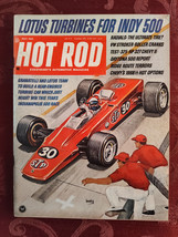 Rare HOT ROD Car Magazine May 1968 Indianapolis 500 325 HP 327 Chevy II - £17.06 GBP