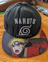 Naruto Shippuden Hat Mens Black  Adjustable Snapback Graphic Cap (Rc1) - £6.30 GBP