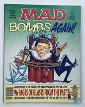 Mad Magazine Winter 1988 Super Special No. 65 Bombs Again 6.0 FN Fine No Label - $14.20