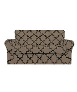 Easy-Going 3 Pieces Super Stretch Printed Couch cover - $47.86 CAD