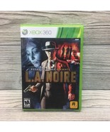 L.A. Noire: Reefer Madness (Microsoft Xbox 360, 2011) Complete with Manu... - £3.12 GBP