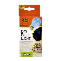 Zilla Incandescent Day Blue Light Bulb for Reptiles 50 Watt - £23.79 GBP