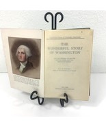 The Wonderful Story Of Washington Book C.M. Stevens Patriotic American S... - $17.81
