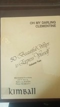 Oh My Darling Clementine - Sheet Music - £22.25 GBP