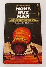 1971 Gordon R. Dickson-Gaughan NONE BUT MAN Pyramid Science Fiction Paperback - £8.79 GBP