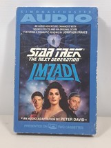 Star Trek The Next Generation: Imzadi by Peter David 1992, Two Cassette Tapes - £9.16 GBP