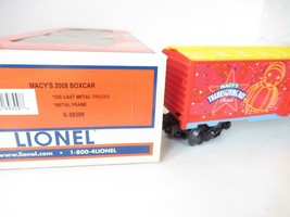 Lionel - 39309 - Macys Thanksgiving Day 2008 Parade Boxcar - 0/027- New - Sh - £39.29 GBP
