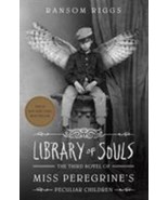 Library of Souls : The Third Novel of Miss Peregrine&#39;s Peculiar Children... - $20.15 CAD