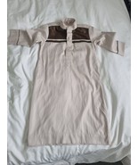 KIDS Jubbah BOYS  Thobe Collared  Kid&#39;s Muslim Size 26 Emirati Saudi - $8.67