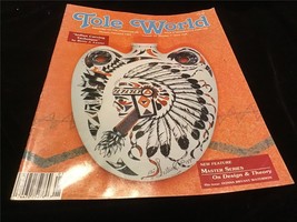 Tole World Magazine January/February 1991 Indian Carving Technique - £7.81 GBP