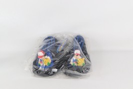 NOS Vintage 90s Pokemon Ash Ketchum House Slippers Shoes Black Youth 2XL... - £78.41 GBP
