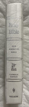 VTG 1971 Holy Bible New American Bible Catholic Edition Thomas Nelson New Sealed - £19.75 GBP
