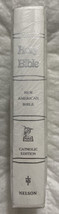 VTG 1971 Holy Bible New American Bible Catholic Edition Thomas Nelson New Sealed - £18.67 GBP