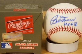 MLB Baseball Original Autographed Rawlings Ball Bob Doerr HOF Red Sox Lot C - $44.54