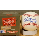 MLB Baseball Original Autographed Rawlings Ball Bob Doerr HOF Red Sox Lot C - £34.88 GBP