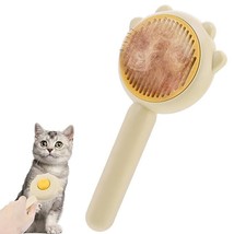 Cat Grooming Brush Pet Dogs Cats Cleaner Slicker Brushes Undercoat Massa... - $6.92