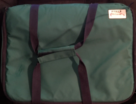 Pyrex Portables insulated hot / cold tote bag, with hot pack green - $14.40