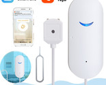 Wifi Water Leak Sensor Alarm Flood Leakage Detector Alert Overflow Alexa... - $24.69