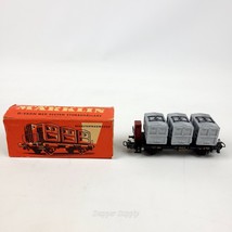 MARKLIN H0  4614  Von Haus zu Haus Triple Container Car West Germany - $23.75