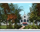 C.F. &amp; I Company Minnequa Hospital Pueblo Colorado CO UNP WB Postcard M4 - $3.91
