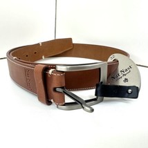 Nat Nast Men’s Belt Size 32 / 80 Genuine Leather Luxury Original 5012 Ne... - £25.72 GBP