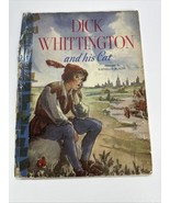 Dick Whittington and His Cat - A bonnie book - vintage book Hardcover - $5.00