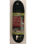 9&#39; Green Stanley Cordmax 3-Outlet Indoor Extension Cord #56609 SHIPS N 2... - $2.85