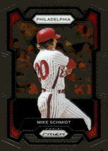 2024 Panini Prizm #73 Mike Schmidt NM-MT Phillies ID:76295 - $1.97