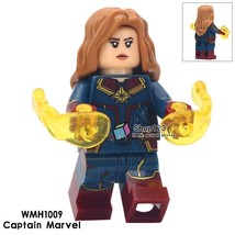 Superhero Captain Marvel Avengers Endgame Movie Single Sale Minifigures ... - £2.23 GBP