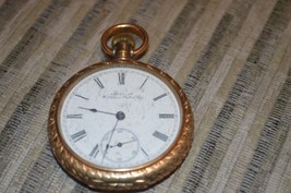 American Pocket Watch by Waltham, works, Mod. 6620898, 1895, Antique - £95.70 GBP