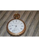 American Pocket Watch by Waltham, works, Mod. 6620898, 1895, Antique - $120.00