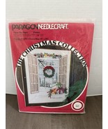 Vintage Paragon Needlecraft Twas The Night Christmas Collection Kit #6327 - $34.12 CAD