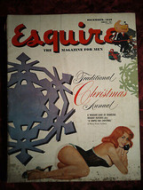 ESQUIRE December 1949 Al Moore Pinup Edgar Degas New York City Bel Kaufman - £17.31 GBP