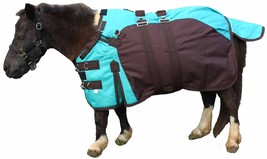 1200D Miniature Weanling Donkey Pony Horse Foal Winter Blanket 51976TL - $84.14+