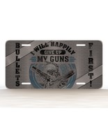 2nd Amendment Novelty Car License Plate - $21.66 CAD