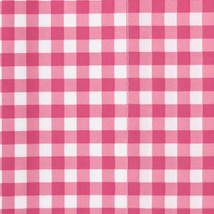 The Company Store Gingham Pink Cotton Percale Twin Duvet Cover - $54.00