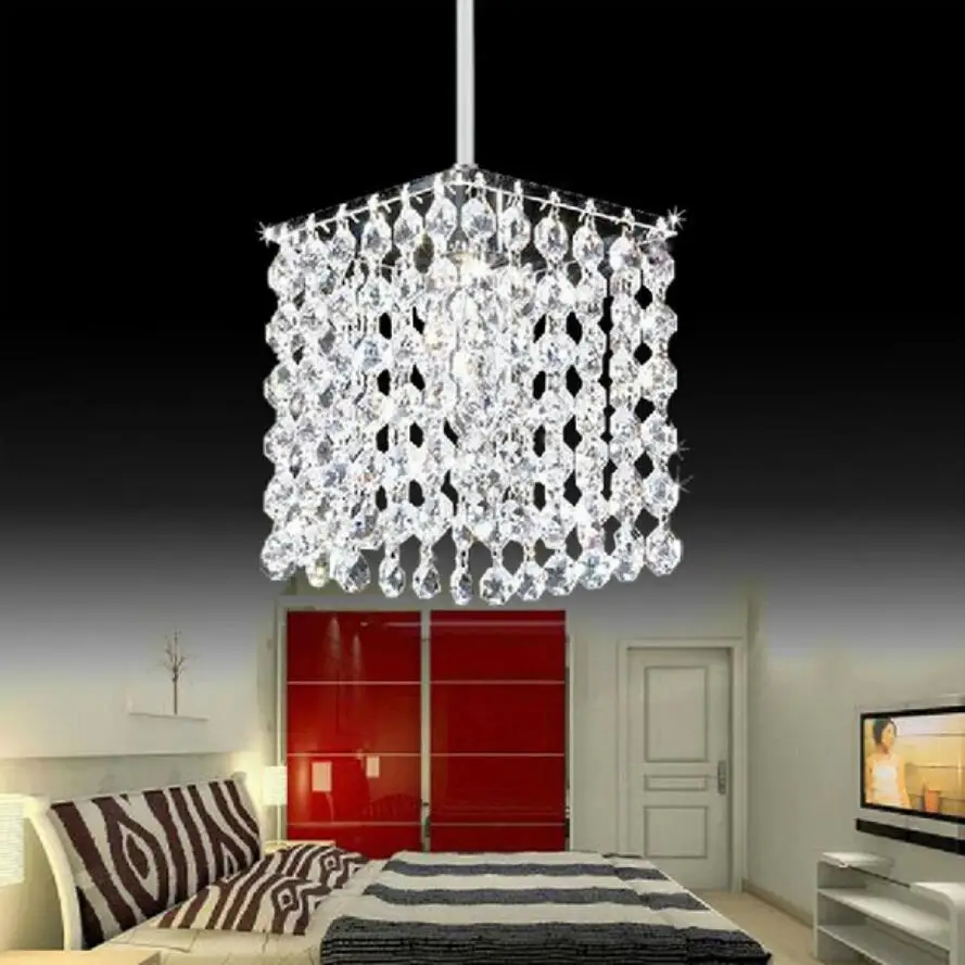  simple  crystal chandelier led lamp high quality LED lighting crystal chandelie - £141.89 GBP