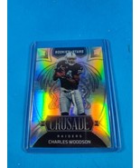 2022 Panini Rookies &amp; Stars CHARLES WOODSON #CR-29 Crusade SILVER - Raiders - £3.13 GBP