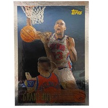 1996-97 Topps Nba At 50 #100 Grant Hill Holo Detroit Pistons -- Near Mint Nm - $2.99